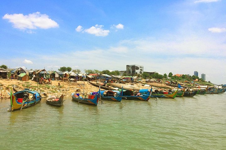 Disfrute de un crucero panorámico al atardecer por el río Mekong en Phnom Penh con bebidas ilimitadas y un guía, foto 9 | wizardtrip
