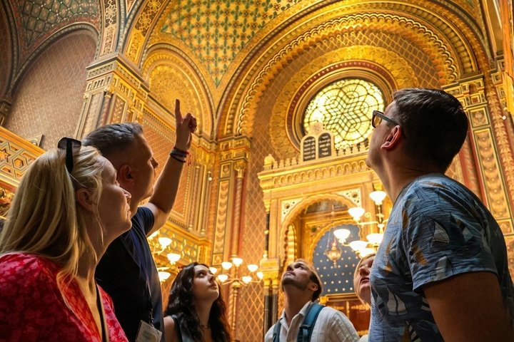 Prag Jüdisches Viertel & Alter Friedhof Tour mit Tickets | wizardtrip
