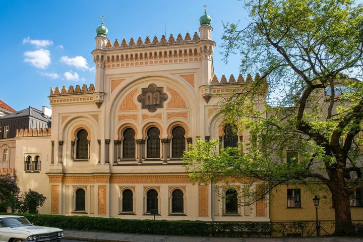 Guidad tur i Prags historiska judiska kvarter, synagogor och gamla judiska kyrkogård, foto 6 | wizardtrip