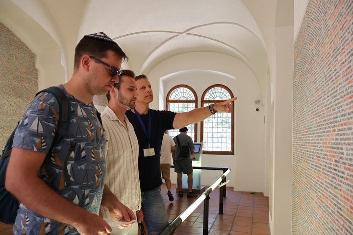 Guidad tur i Prags historiska judiska kvarter, synagogor och gamla judiska kyrkogård, foto 7 | wizardtrip