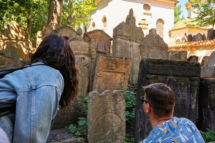 Guidad tur i Prags historiska judiska kvarter, synagogor och gamla judiska kyrkogård, foto 10 | wizardtrip