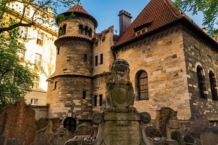 Guidad tur i Prags historiska judiska kvarter, synagogor och gamla judiska kyrkogård, foto 11 | wizardtrip