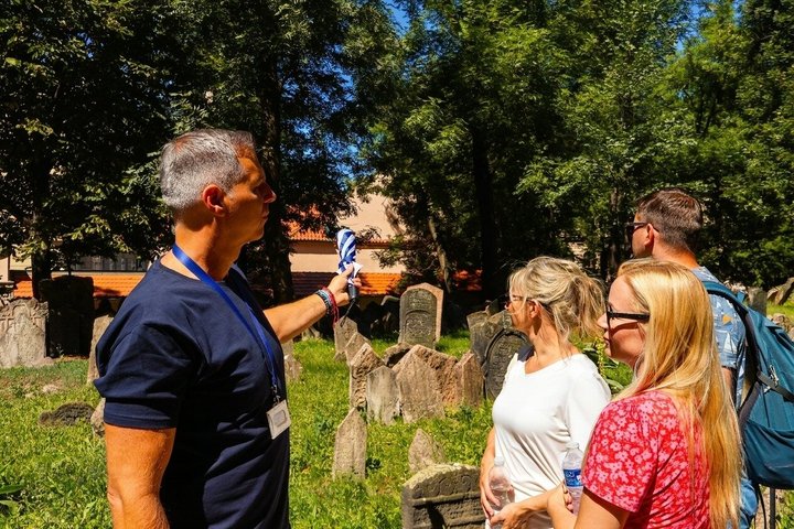 Guidad tur i Prags historiska judiska kvarter, synagogor och gamla judiska kyrkogård, foto 12 | wizardtrip