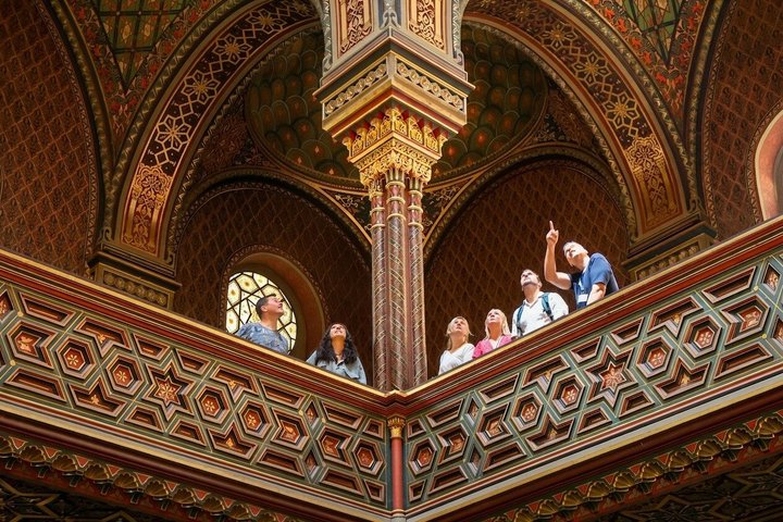 Guidad tur i Prags historiska judiska kvarter, synagogor och gamla judiska kyrkogård, foto 13 | wizardtrip