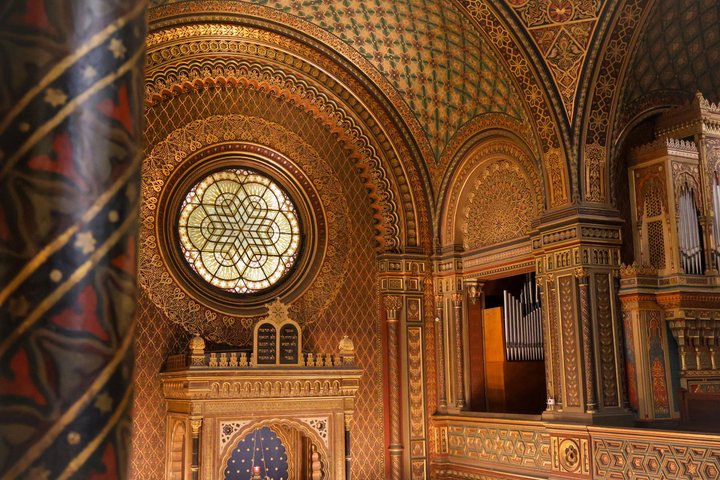Guidad tur i Prags historiska judiska kvarter, synagogor och gamla judiska kyrkogård, foto 14 | wizardtrip