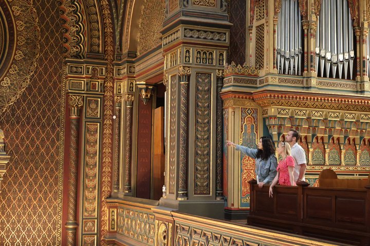 Guidad tur i Prags historiska judiska kvarter, synagogor och gamla judiska kyrkogård, foto 16 | wizardtrip