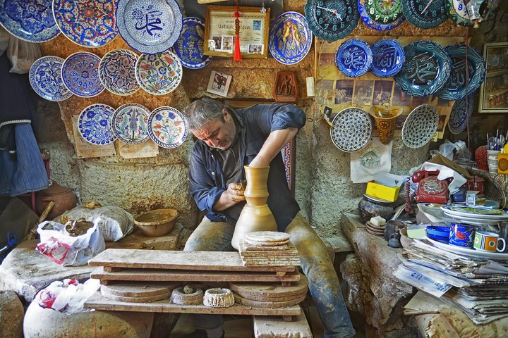 Verken de unieke valleien, feeënschoorstenen en oude grotwoningen van Cappadocië tijdens een begeleide tour met een kleine groep, foto 6 | wizardtrip