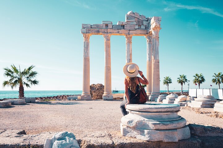 Antalya: Perge, Aspendos, Side & Manavgat Wasserfälle Tour | wizardtrip