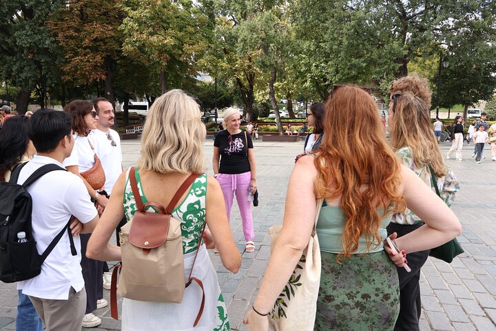 Guidet tur i Istanbuls historiske Sultanahmet-distrikt, inkludert Den blå moské og Hagia Sophia, foto 10 | wizardtrip