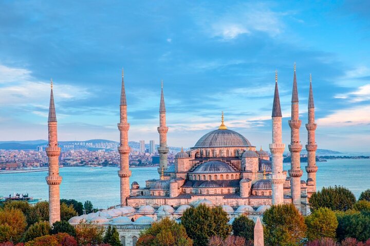 Guidad tur av Istanbuls historiska Blå moské, Hagia Sophia och antika cisterner, foto 6 | wizardtrip