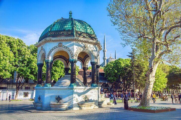 Guidad tur av Istanbuls historiska Blå moské, Hagia Sophia och antika cisterner, foto 7 | wizardtrip