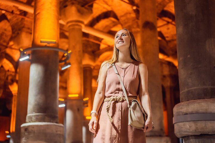 Guidad tur av Istanbuls historiska Blå moské, Hagia Sophia och antika cisterner, foto 8 | wizardtrip