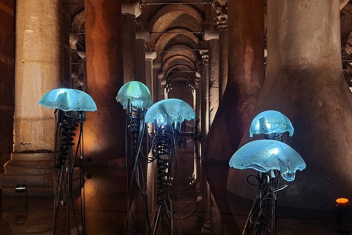Guidad tur av Istanbuls historiska Blå moské, Hagia Sophia och antika cisterner, foto 9 | wizardtrip