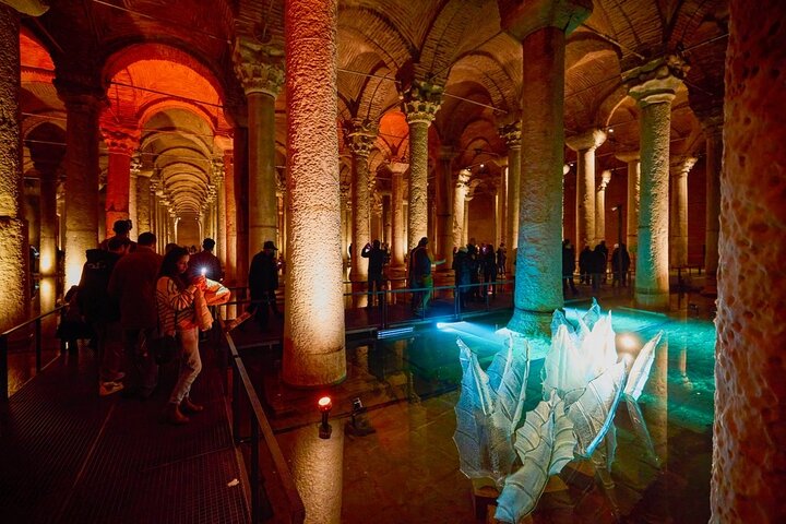 Guidad tur av Istanbuls historiska Blå moské, Hagia Sophia och antika cisterner, foto 10 | wizardtrip