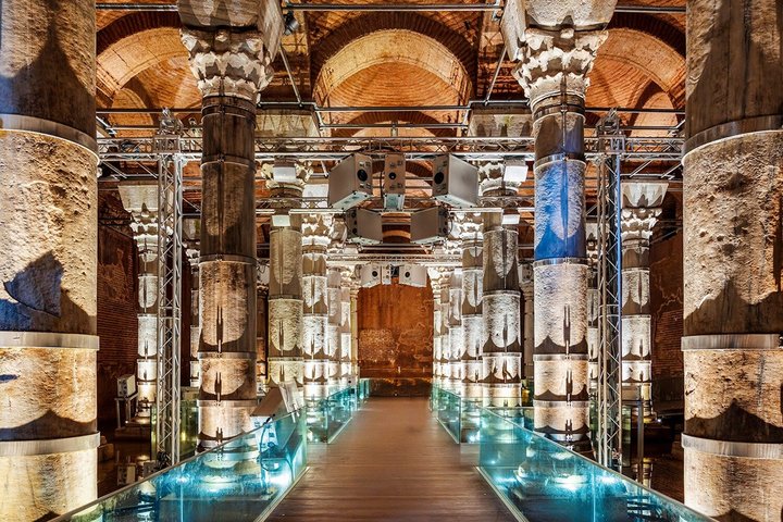 Guidad tur av Istanbuls historiska Blå moské, Hagia Sophia och antika cisterner, foto 11 | wizardtrip