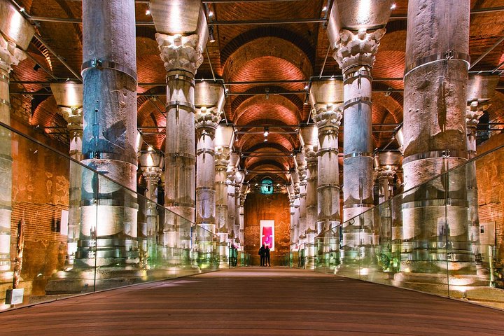 Guidad tur av Istanbuls historiska Blå moské, Hagia Sophia och antika cisterner, foto 14 | wizardtrip
