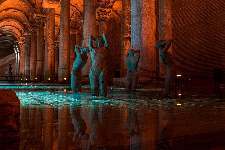 Guidad tur av Istanbuls historiska Blå moské, Hagia Sophia och antika cisterner, foto 15 | wizardtrip