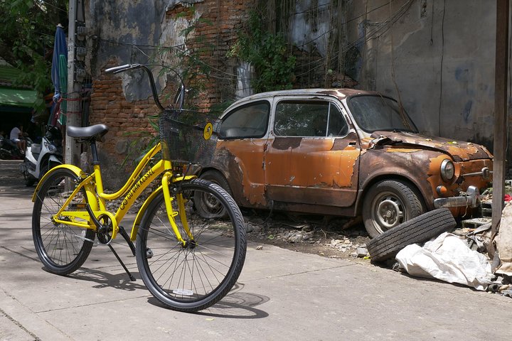 Um passeio guiado de bicicleta pelos vibrantes bairros de Chinatown e Thonburi em Banguecoque, foto 8 | wizardtrip