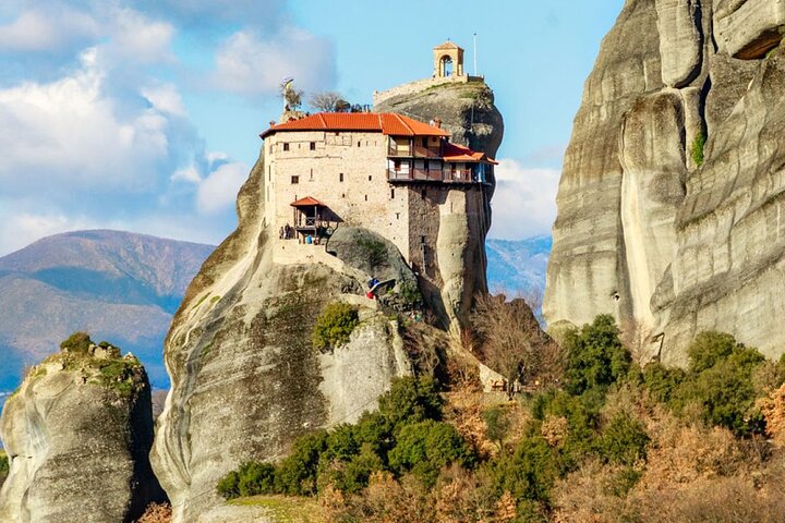 Dagtocht naar Meteora-kloosters vanuit Athene, met prachtige rotsformaties en oude religieuze locaties, foto 17 | wizardtrip