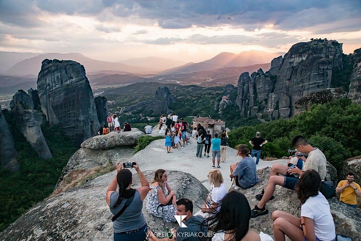 Dagtocht naar Meteora-kloosters vanuit Athene, met prachtige rotsformaties en oude religieuze locaties, foto 18 | wizardtrip