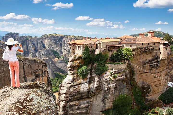 Dagtocht naar Meteora-kloosters vanuit Athene, met prachtige rotsformaties en oude religieuze locaties, foto 19 | wizardtrip