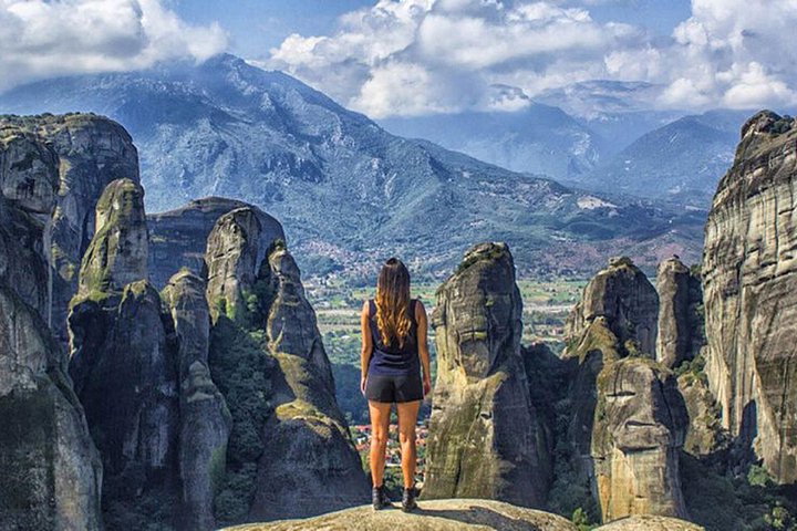 Dagtocht naar Meteora-kloosters vanuit Athene, met prachtige rotsformaties en oude religieuze locaties, foto 21 | wizardtrip