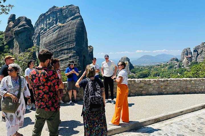 Dagtocht naar Meteora-kloosters vanuit Athene, met prachtige rotsformaties en oude religieuze locaties, foto 22 | wizardtrip