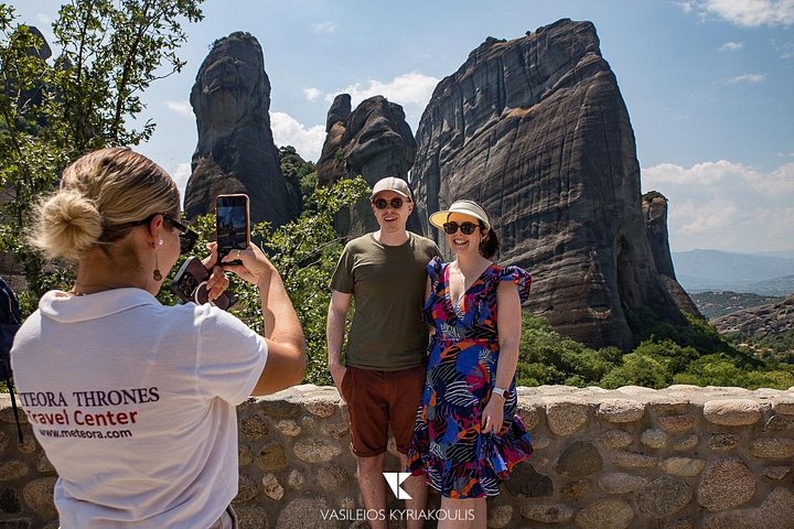 Dagtocht naar Meteora-kloosters vanuit Athene, met prachtige rotsformaties en oude religieuze locaties, foto 23 | wizardtrip