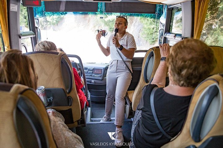 Dagtocht naar Meteora-kloosters vanuit Athene, met prachtige rotsformaties en oude religieuze locaties, foto 24 | wizardtrip