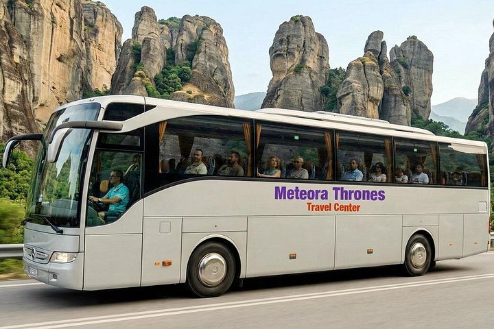 Dagtocht naar Meteora-kloosters vanuit Athene, met prachtige rotsformaties en oude religieuze locaties, foto 26 | wizardtrip