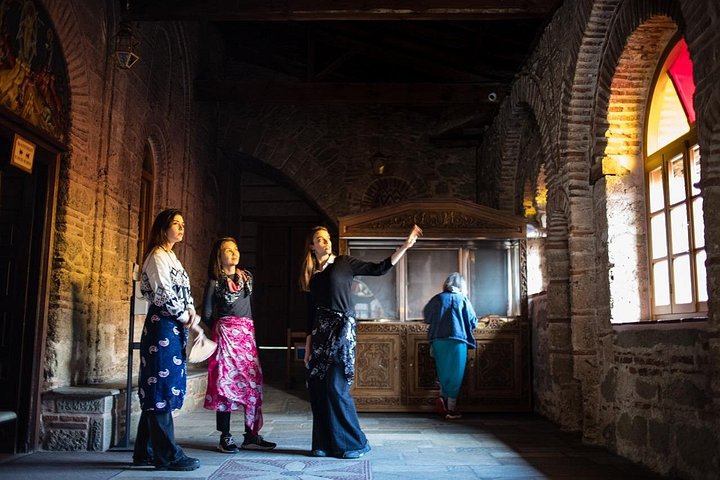 Dagtocht naar Meteora-kloosters vanuit Athene, met prachtige rotsformaties en oude religieuze locaties, foto 27 | wizardtrip