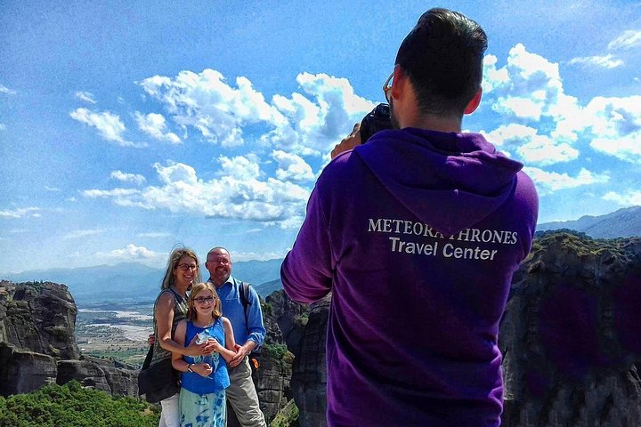 Dagtocht naar Meteora-kloosters vanuit Athene, met prachtige rotsformaties en oude religieuze locaties, foto 29 | wizardtrip
