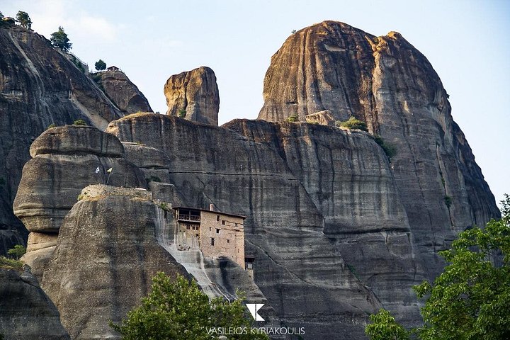 Dagtocht naar Meteora-kloosters vanuit Athene, met prachtige rotsformaties en oude religieuze locaties, foto 30 | wizardtrip