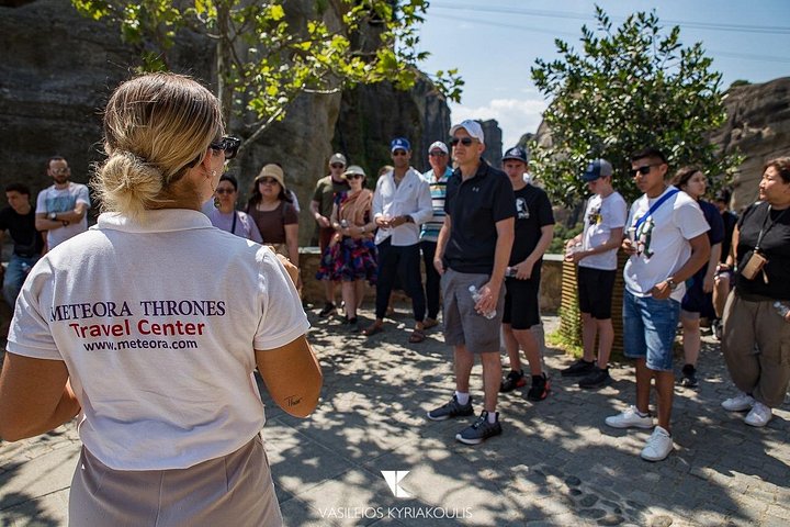 Dagtocht naar Meteora-kloosters vanuit Athene, met prachtige rotsformaties en oude religieuze locaties, foto 31 | wizardtrip