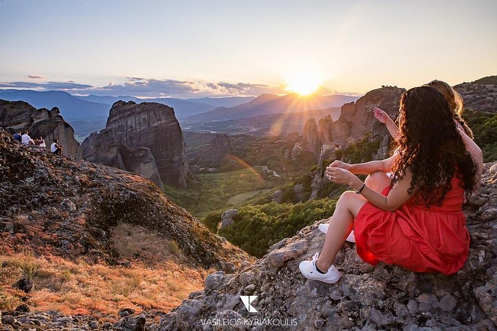 Dagtocht naar Meteora-kloosters vanuit Athene, met prachtige rotsformaties en oude religieuze locaties, foto 34 | wizardtrip