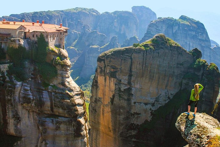 Dagtocht naar Meteora-kloosters vanuit Athene, met prachtige rotsformaties en oude religieuze locaties, foto 35 | wizardtrip