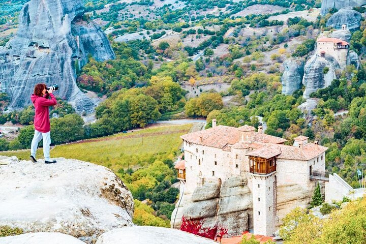 Dagtocht naar Meteora-kloosters vanuit Athene, met prachtige rotsformaties en oude religieuze locaties, foto 40 | wizardtrip