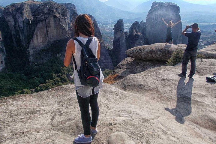 Dagtocht naar Meteora-kloosters vanuit Athene, met prachtige rotsformaties en oude religieuze locaties, foto 41 | wizardtrip