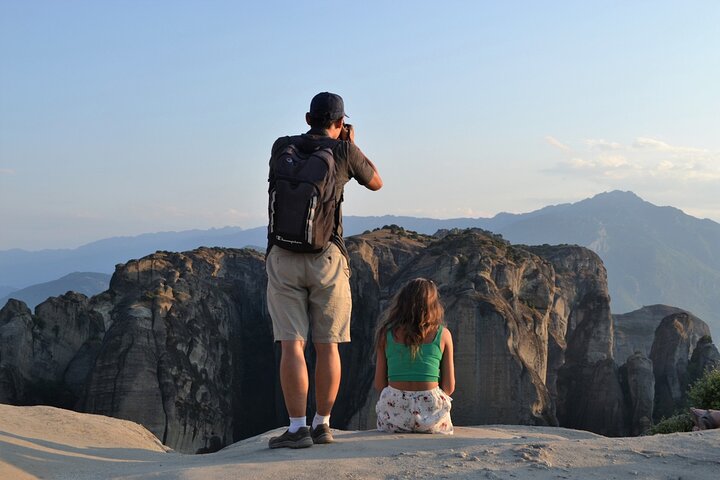 Dagtocht naar Meteora-kloosters vanuit Athene, met prachtige rotsformaties en oude religieuze locaties, foto 42 | wizardtrip