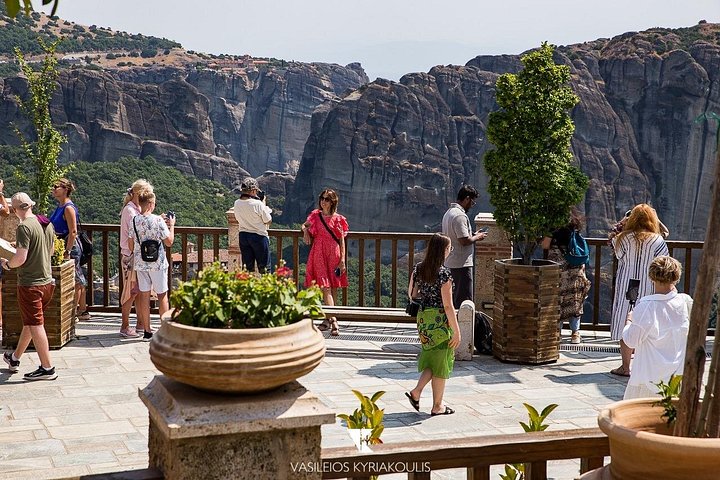 Dagtocht naar Meteora-kloosters vanuit Athene, met prachtige rotsformaties en oude religieuze locaties, foto 43 | wizardtrip