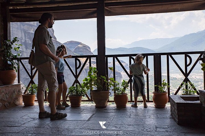 Dagtocht naar Meteora-kloosters vanuit Athene, met prachtige rotsformaties en oude religieuze locaties, foto 45 | wizardtrip