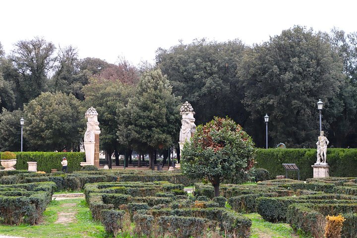 Guided tour of Borghese Gallery and Villa Borghese Gardens in Rome, Italy, photo 8 | wizardtrip
