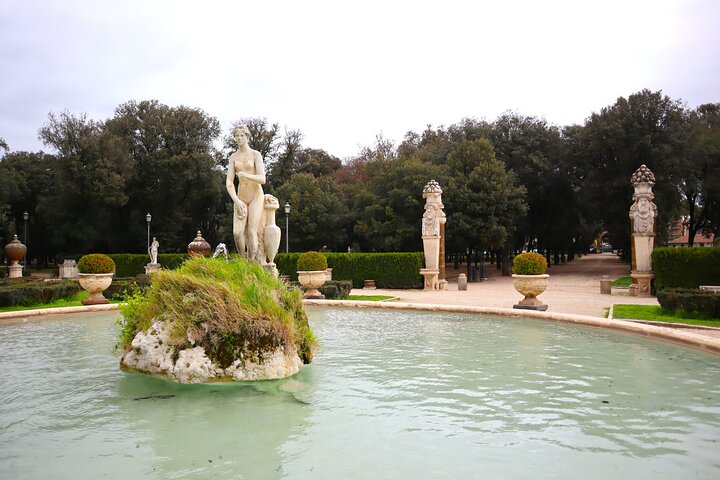 Guided tour of Borghese Gallery and Villa Borghese Gardens in Rome, Italy, photo 10 | wizardtrip