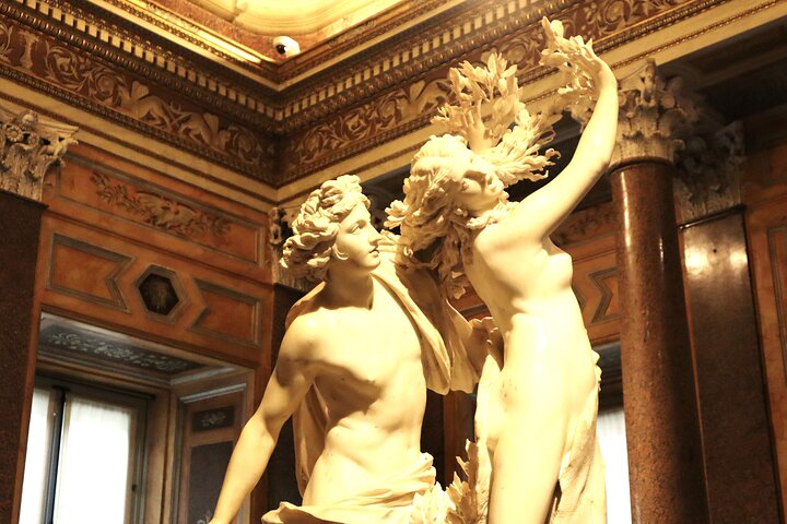 Guided tour of Borghese Gallery and Villa Borghese Gardens in Rome, Italy, photo 12 | wizardtrip