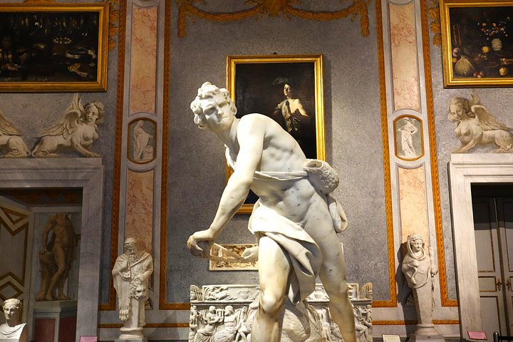 Guided tour of Borghese Gallery and Villa Borghese Gardens in Rome, Italy, photo 13 | wizardtrip