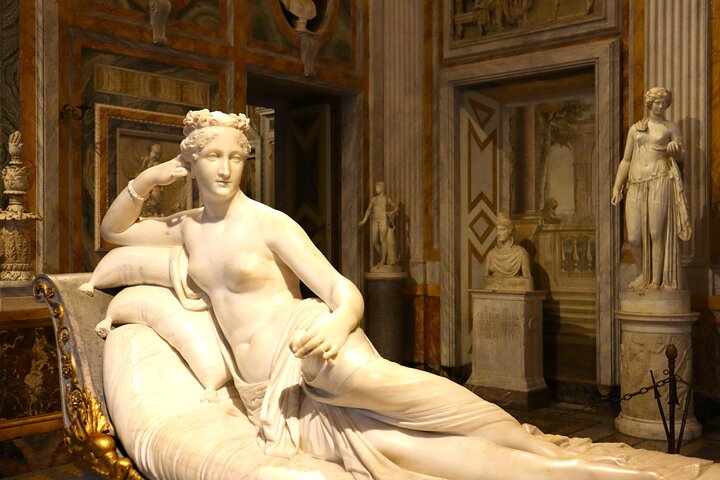 Guided tour of Borghese Gallery and Villa Borghese Gardens in Rome, Italy, photo 16 | wizardtrip