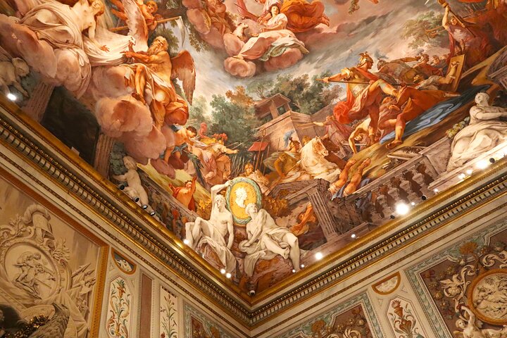 Guided tour of Borghese Gallery and Villa Borghese Gardens in Rome, Italy, photo 17 | wizardtrip