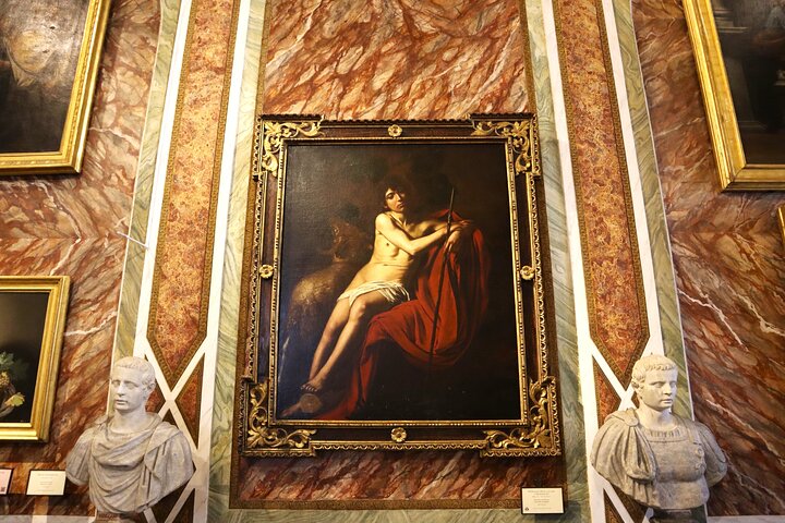 Guided tour of Borghese Gallery and Villa Borghese Gardens in Rome, Italy, photo 18 | wizardtrip