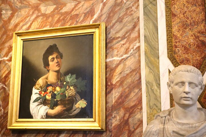 Guided tour of Borghese Gallery and Villa Borghese Gardens in Rome, Italy, photo 19 | wizardtrip