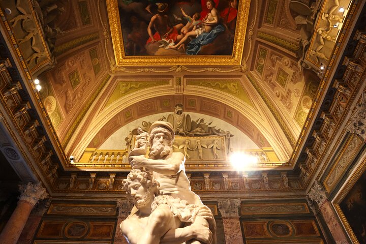 Guided tour of Borghese Gallery and Villa Borghese Gardens in Rome, Italy, photo 20 | wizardtrip